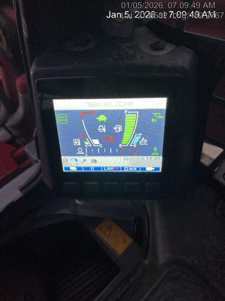 2025 TAKEUCHI TL12V2-CR