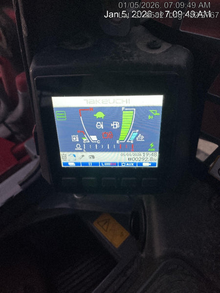 2025 TAKEUCHI TL12V2-CR