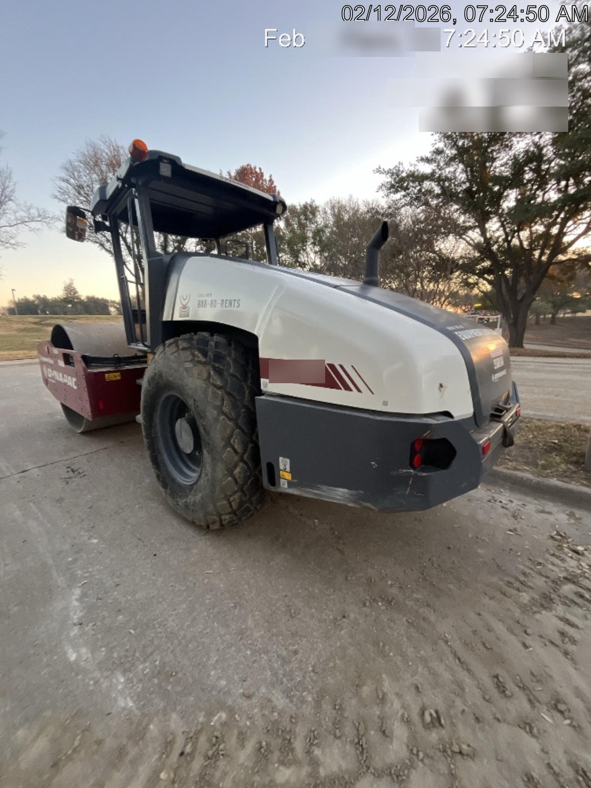 2024 DYNAPAC CA2500D