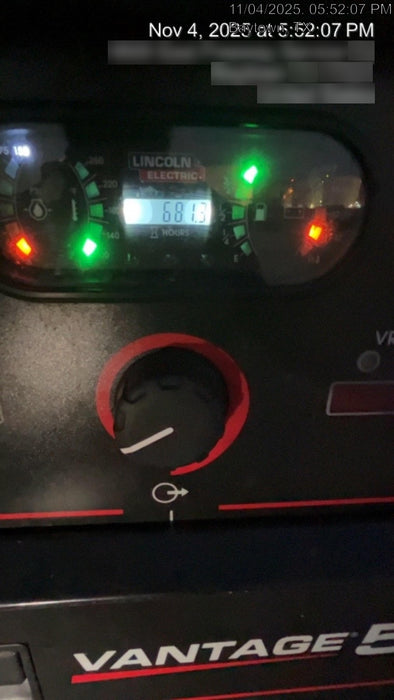 2025 LINCOLN ELECTRIC Vantage 549X