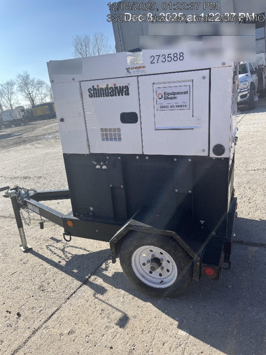 2022 SHINDAIWA DGK15FL