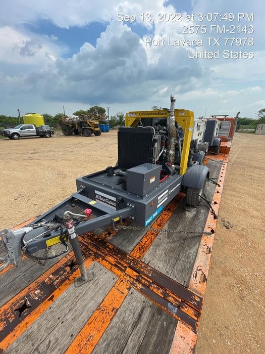 2022 ATLAS COPCO PAC F66 KD