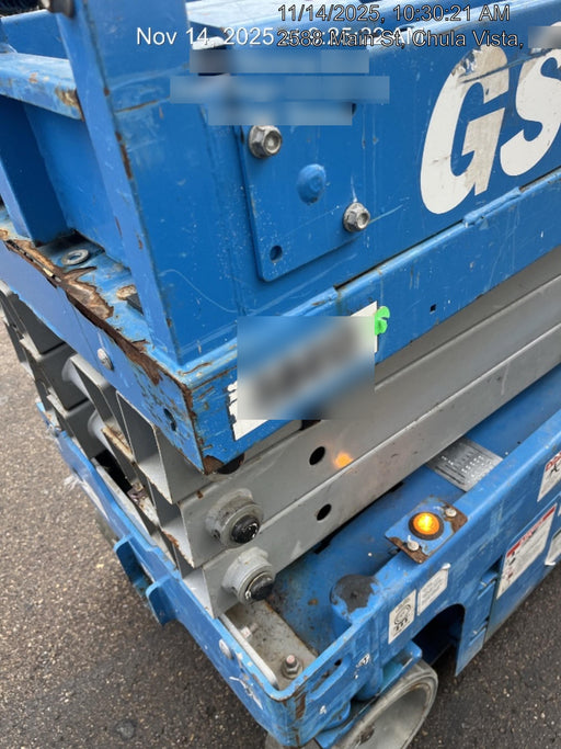 2019 Genie GS-1930 Half Height Swing Gate, 800W Inverter