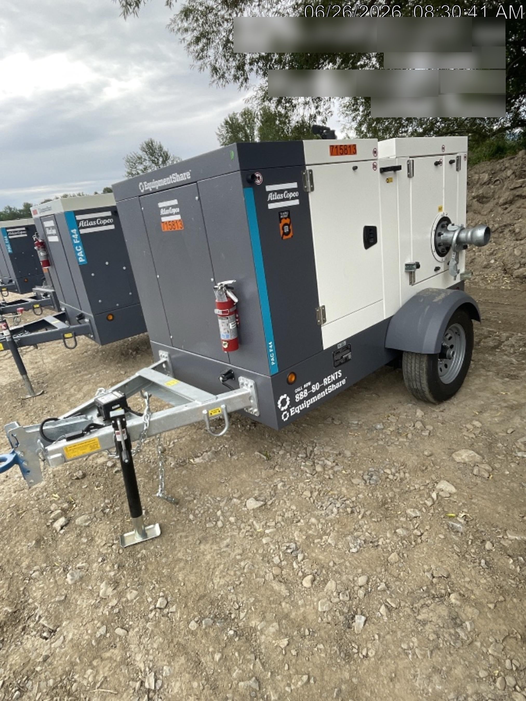 2026 ATLAS COPCO PAC F44 KD-S