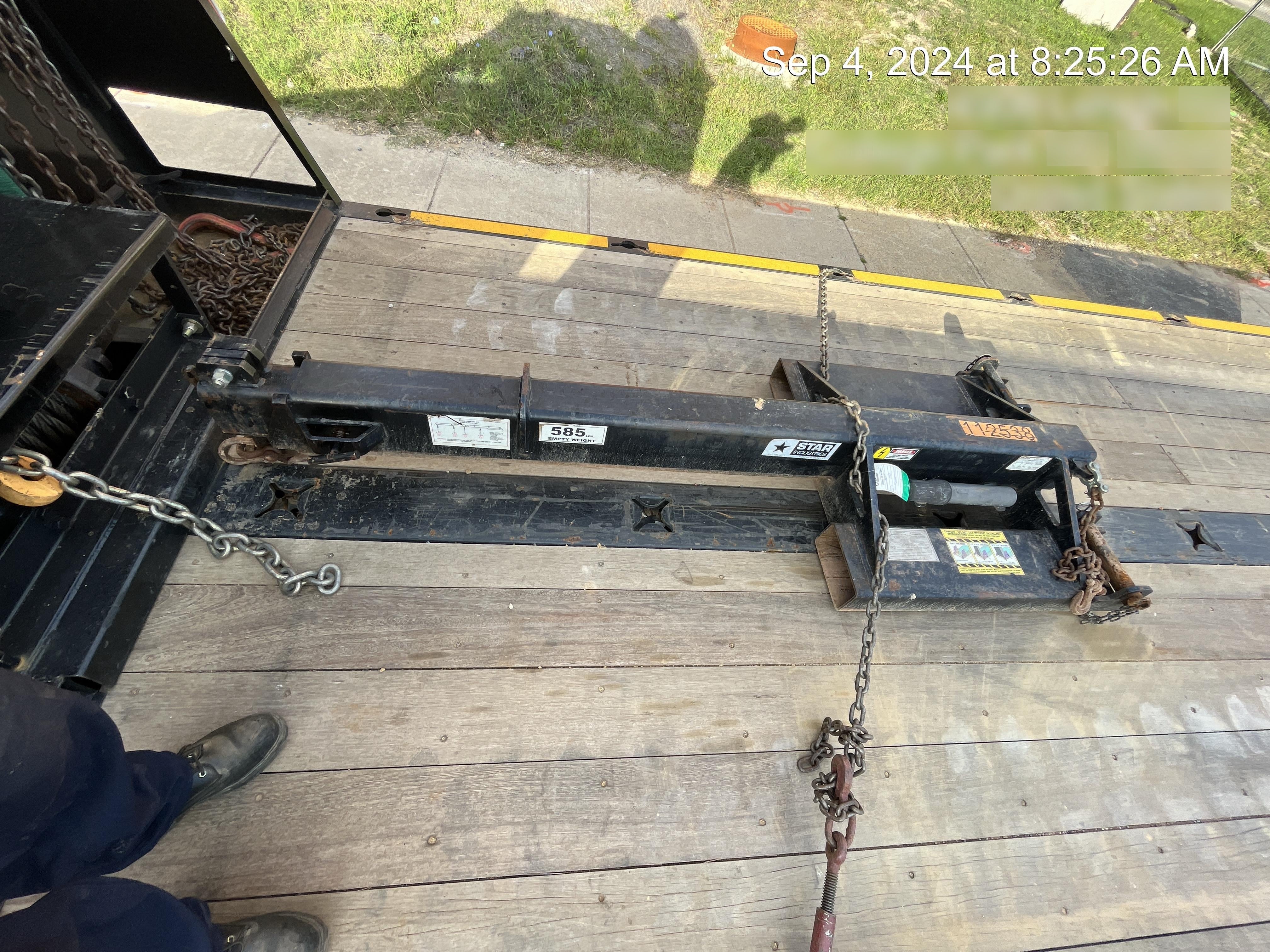 2020 STAR INDUSTRIES M1360B - Star JIB Boom