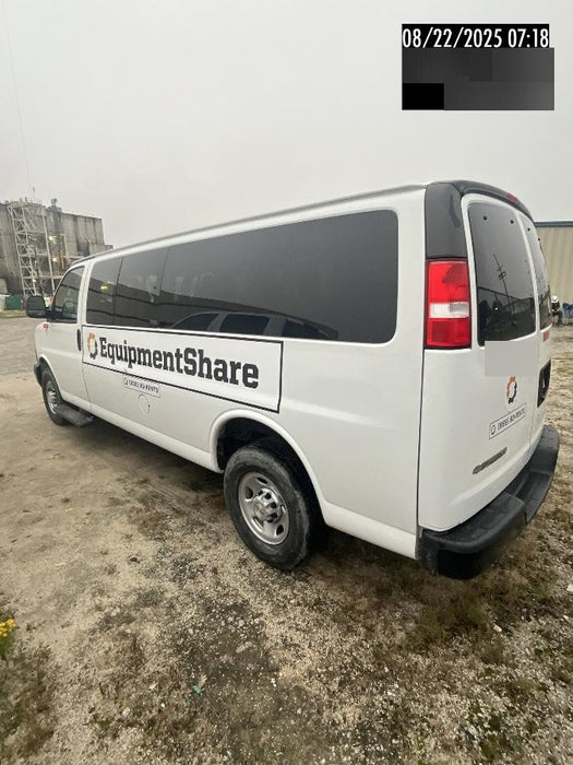 2023 CHEVROLET Express Van - Rental