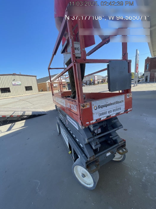 2019 Skyjack SJIII-3226 Standard w/Trojan Batteries