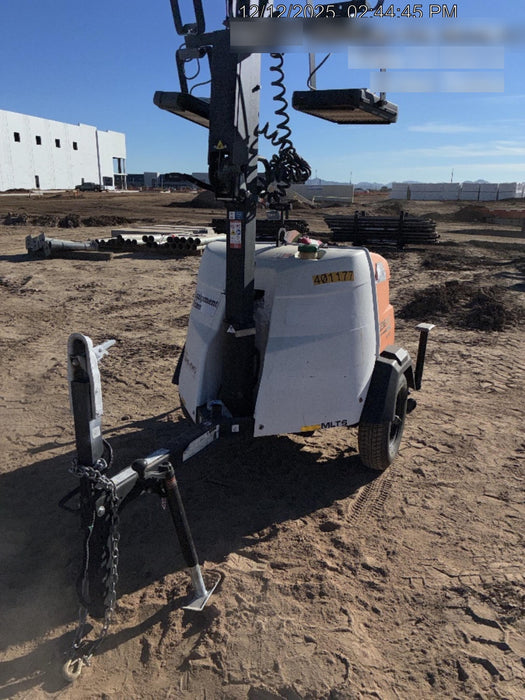 2024 Generac MLT2 Diesel, Flex Switch 120V Input, Powerzone Controller, 
(4) 320W LED Lights, 4kW Generator, 39.9 Gal Fuel Tank, 2" Ball, T3