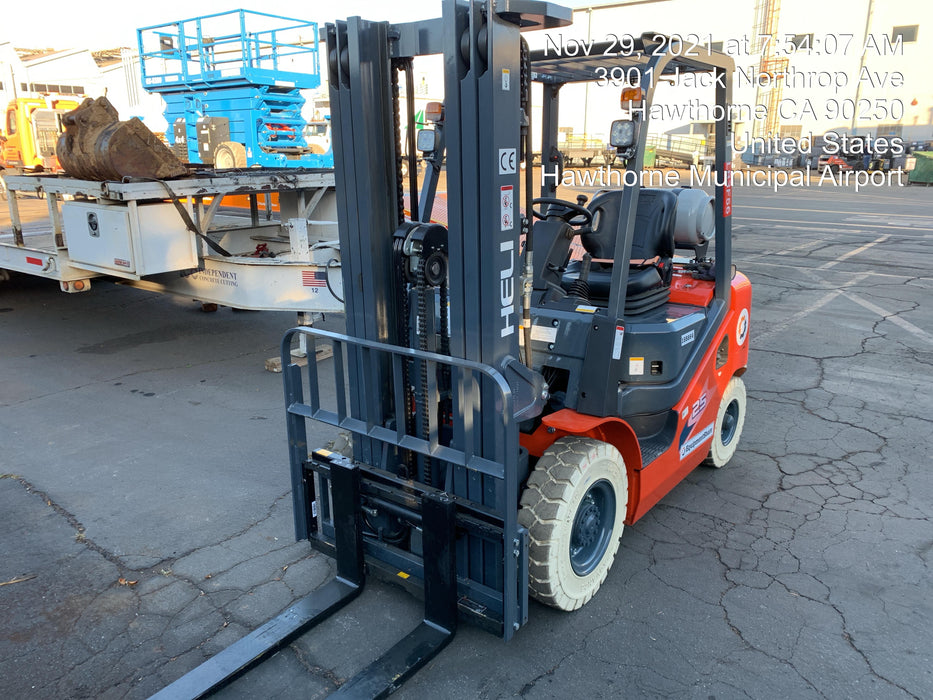 2021 HELI CPQYD25-KU1H