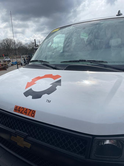 2024 CHEVROLET Express Van - Rental