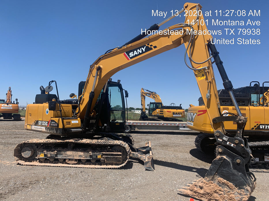 2020 SANY SY135C