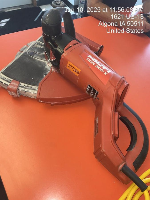 2023 HILTI DCH 300-X