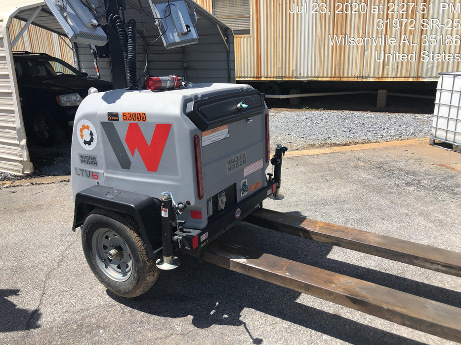 2019 Wacker Neuson LTV6K-LED Standard, LED