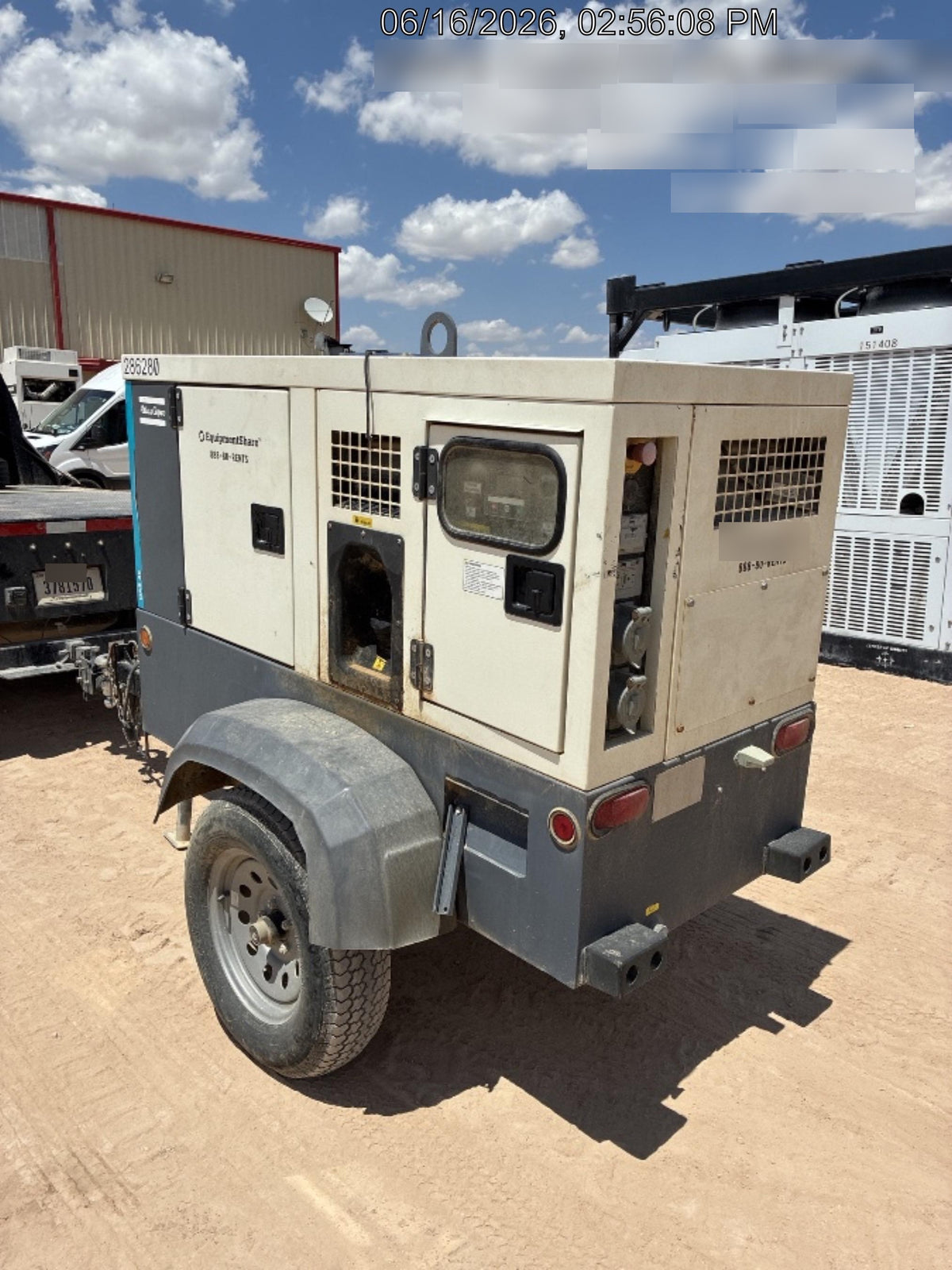 2022 ATLAS COPCO QAS45 CWK