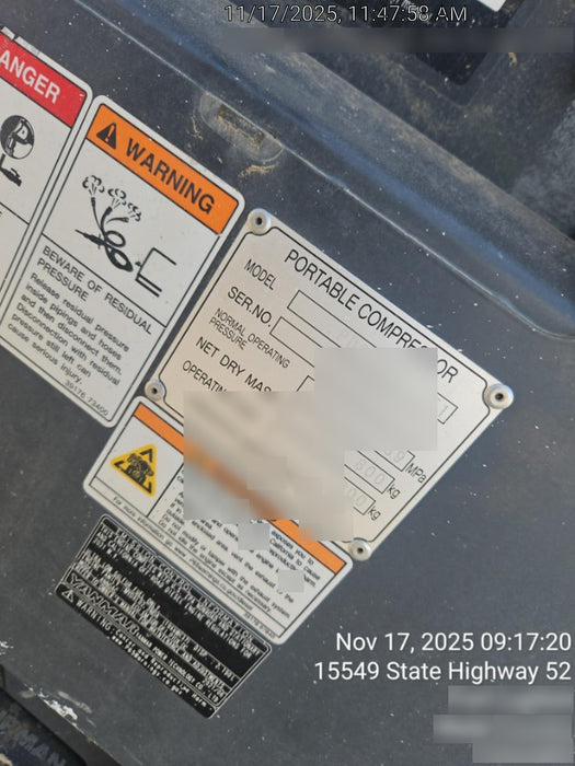 2021 AIRMAN PDS185S-6E1