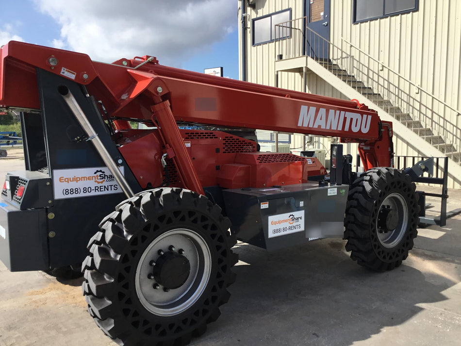 2018 MANITOU MTA10055