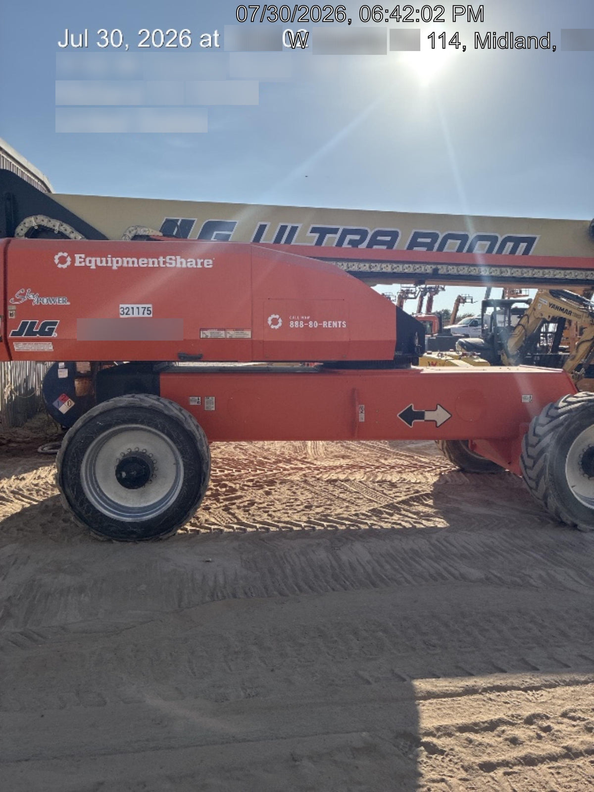 2023 JLG 1200SJP