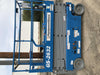 2019 Genie GS-2632 Folding rails with half height swing gate