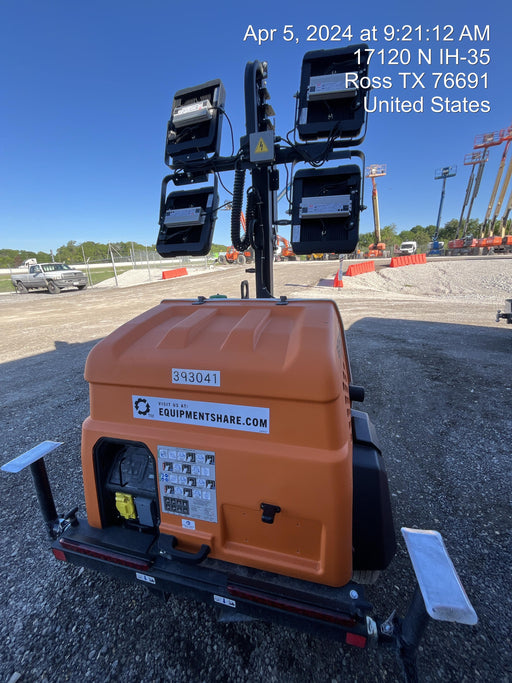 2024 Generac MLT2 Diesel, Flex Switch 120V Input, Powerzone Controller, 
(4) 320W LED Lights, 4kW Generator, 39.9 Gal Fuel Tank, 2" Ball, T3