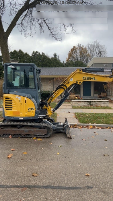 2017 Gehl Z35 Standard Rental Specs