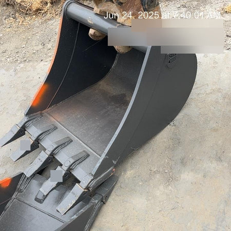 2025 STEEL UNLIMITED 24" HD Digging Bucket - 77k-85k