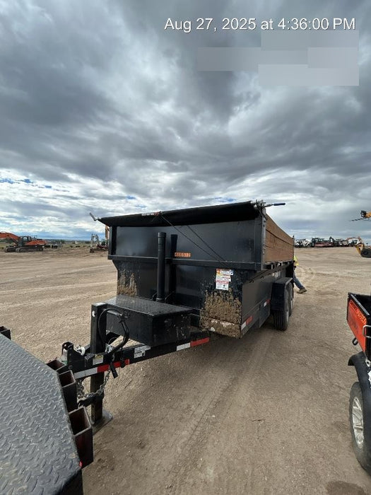 2025 TEXAS PRIDE TRAILERS DT714416KBP