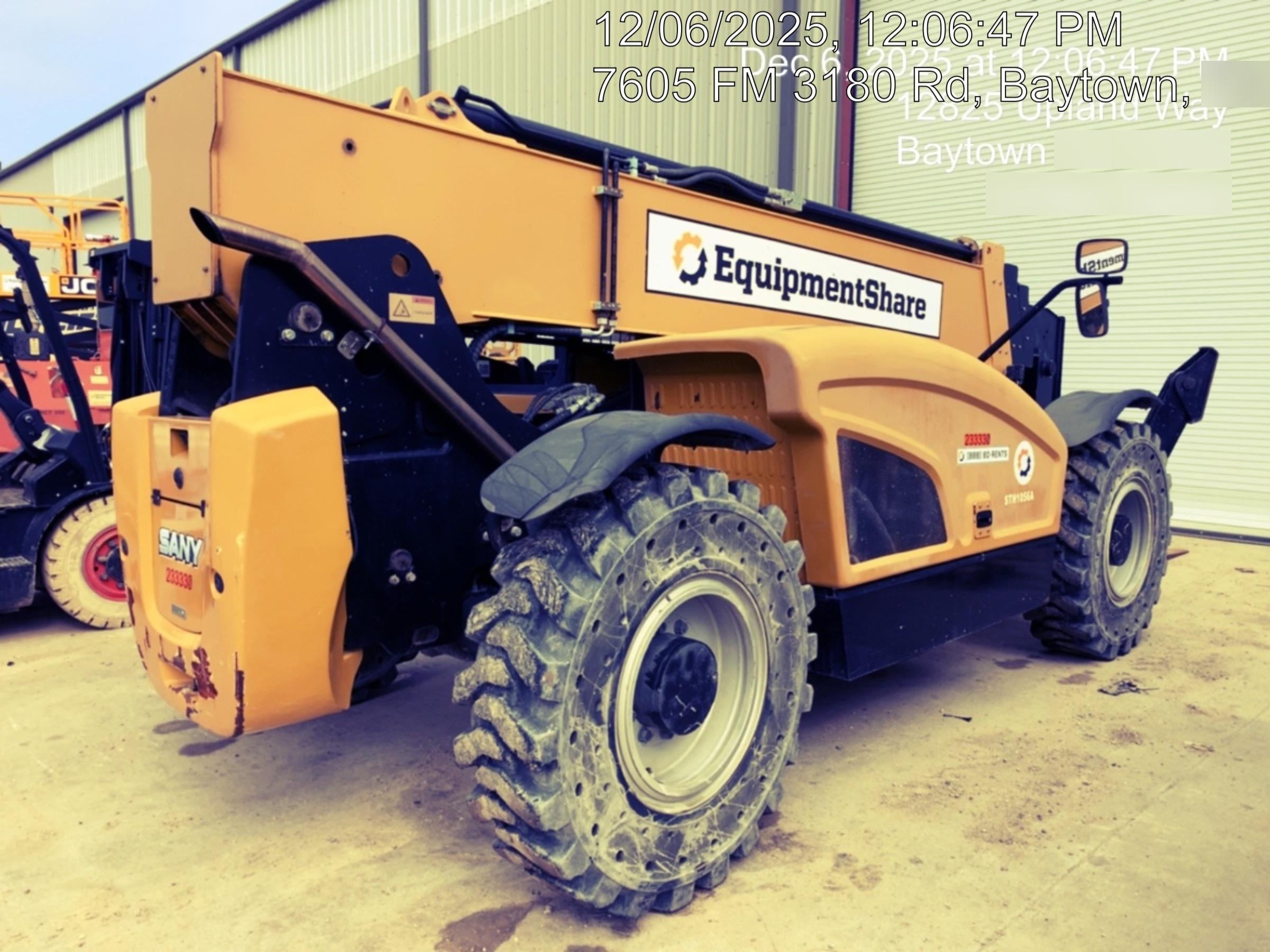 2022 SANY STH1056