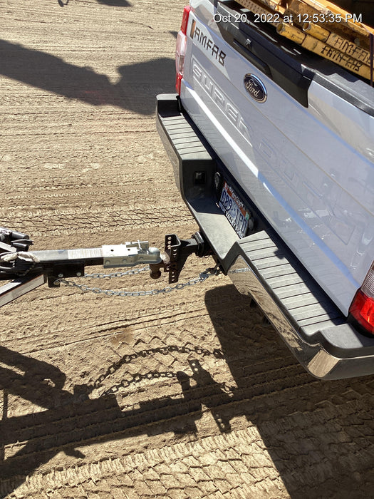 2021 Lincoln Electric Vantage 549X Ready Pak 3, ORANGE (includes trailer, cable rack, fender light kit)