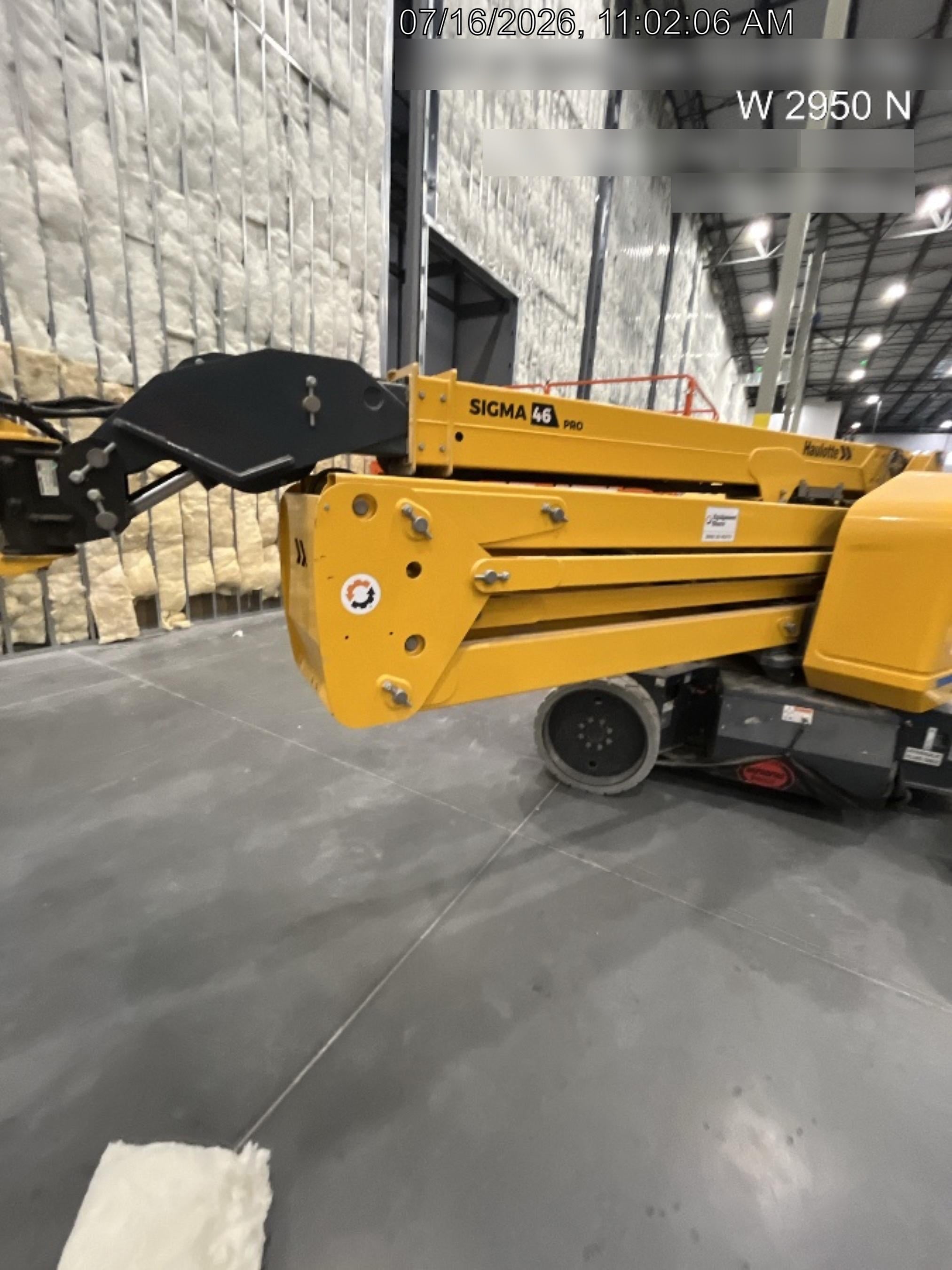 2022 HAULOTTE SIGMA46PRO
