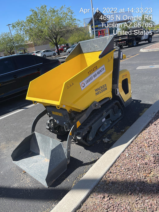 2021 WACKER NEUSON DT10