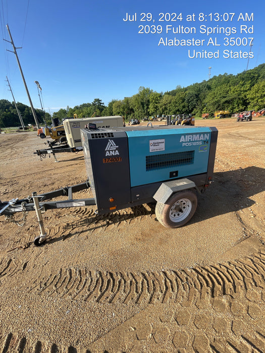 2021 AIRMAN PDS185S-6E1