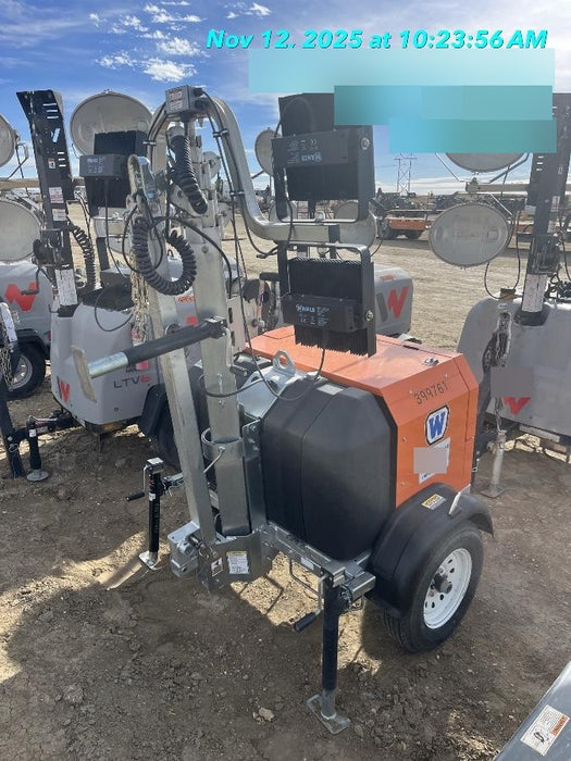 2024 Wanco WLTT-4MM4K Diesel, Deep Sea Controller, Shore Power Plug, Auto Start, (4) 350W LED Floodlights, 4kW Generator, 60 Gal Fuel Tank, 2" Ball, T3