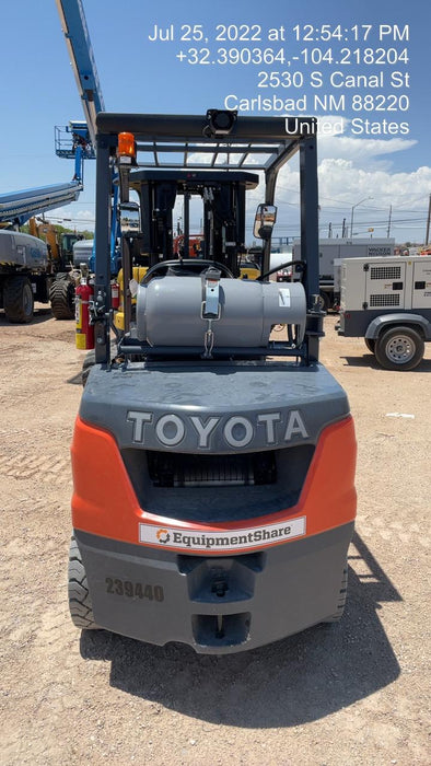 2022 TOYOTA 50-8FGU30 LP - Quad