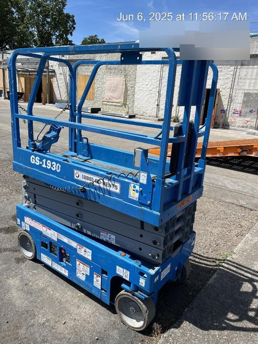 2020 Genie GS-1930 Standard Machine, 800W Inverter