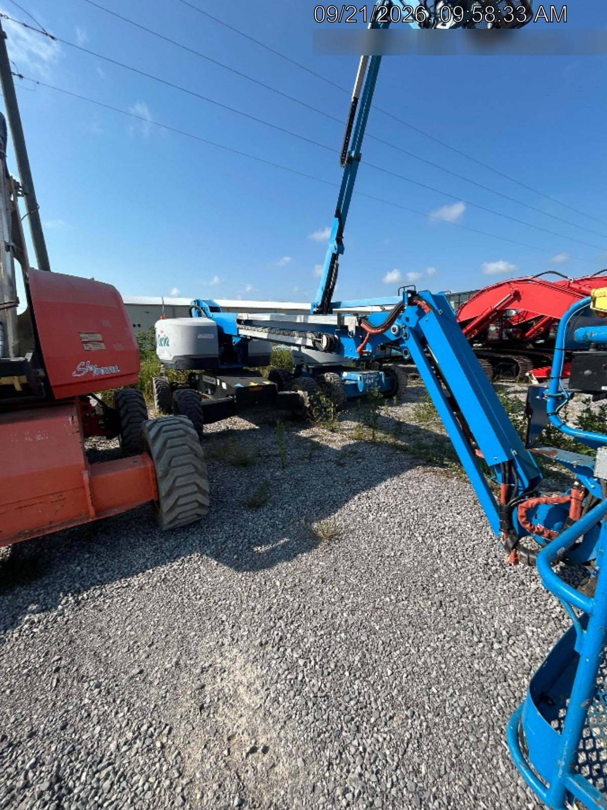 2023 GENIE S-45 XC