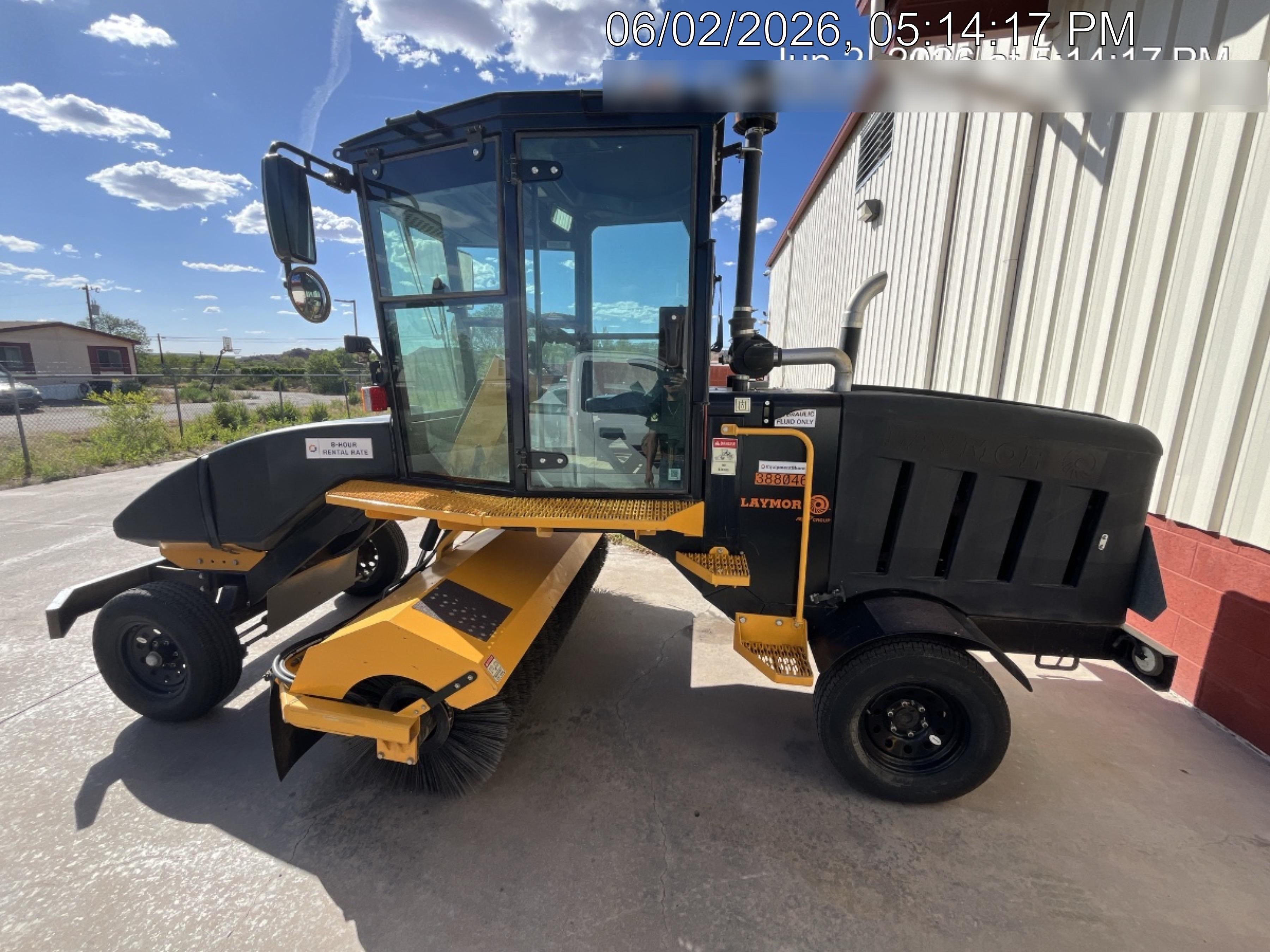 2024 LAYMOR SM450