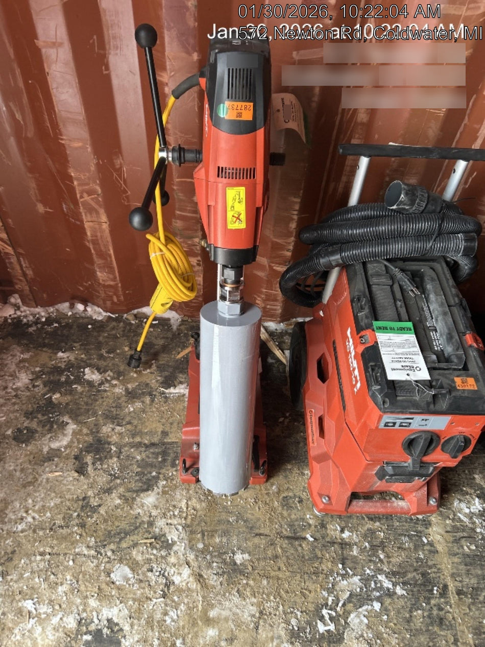 2023 HILTI DD 160