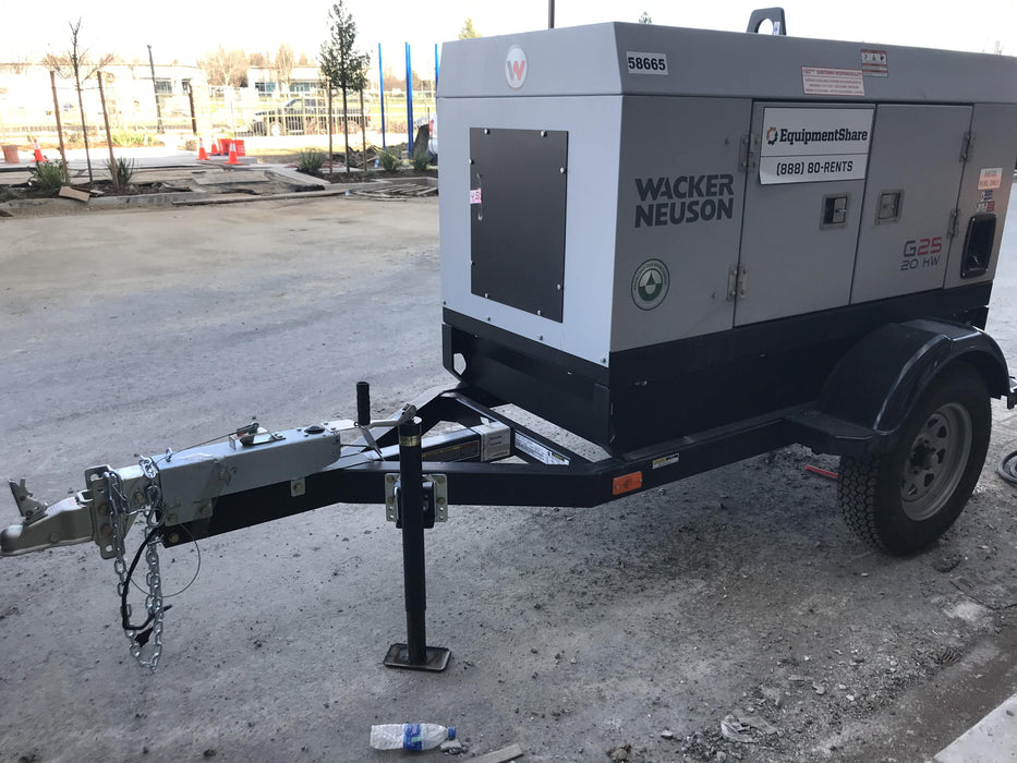 2020 WACKER NEUSON G25