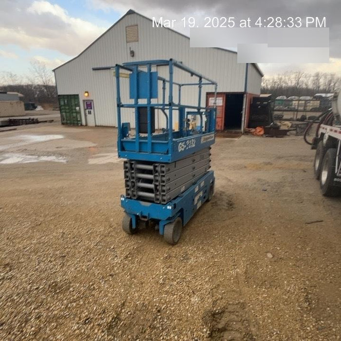 2019 Genie GS-3232 Standard Options