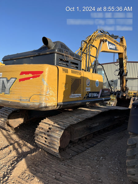 2019 SANY SY215