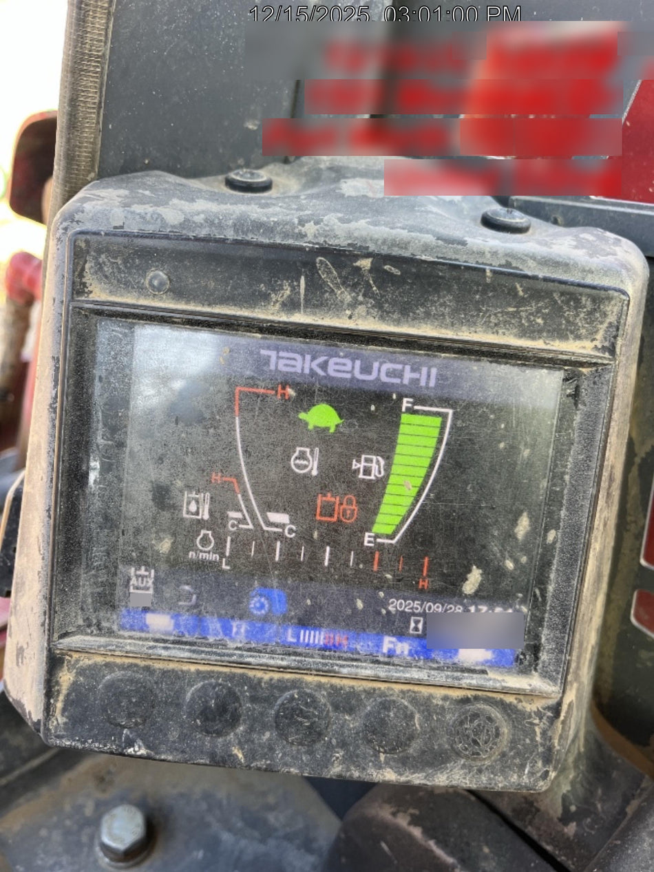 2021 TAKEUCHI TL8R2-R