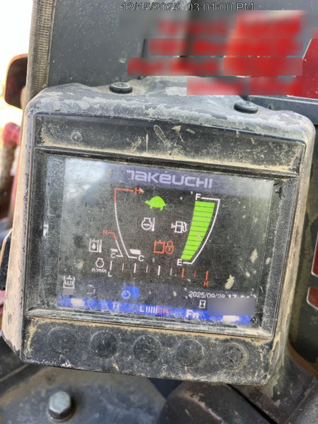 2021 TAKEUCHI TL8R2-R
