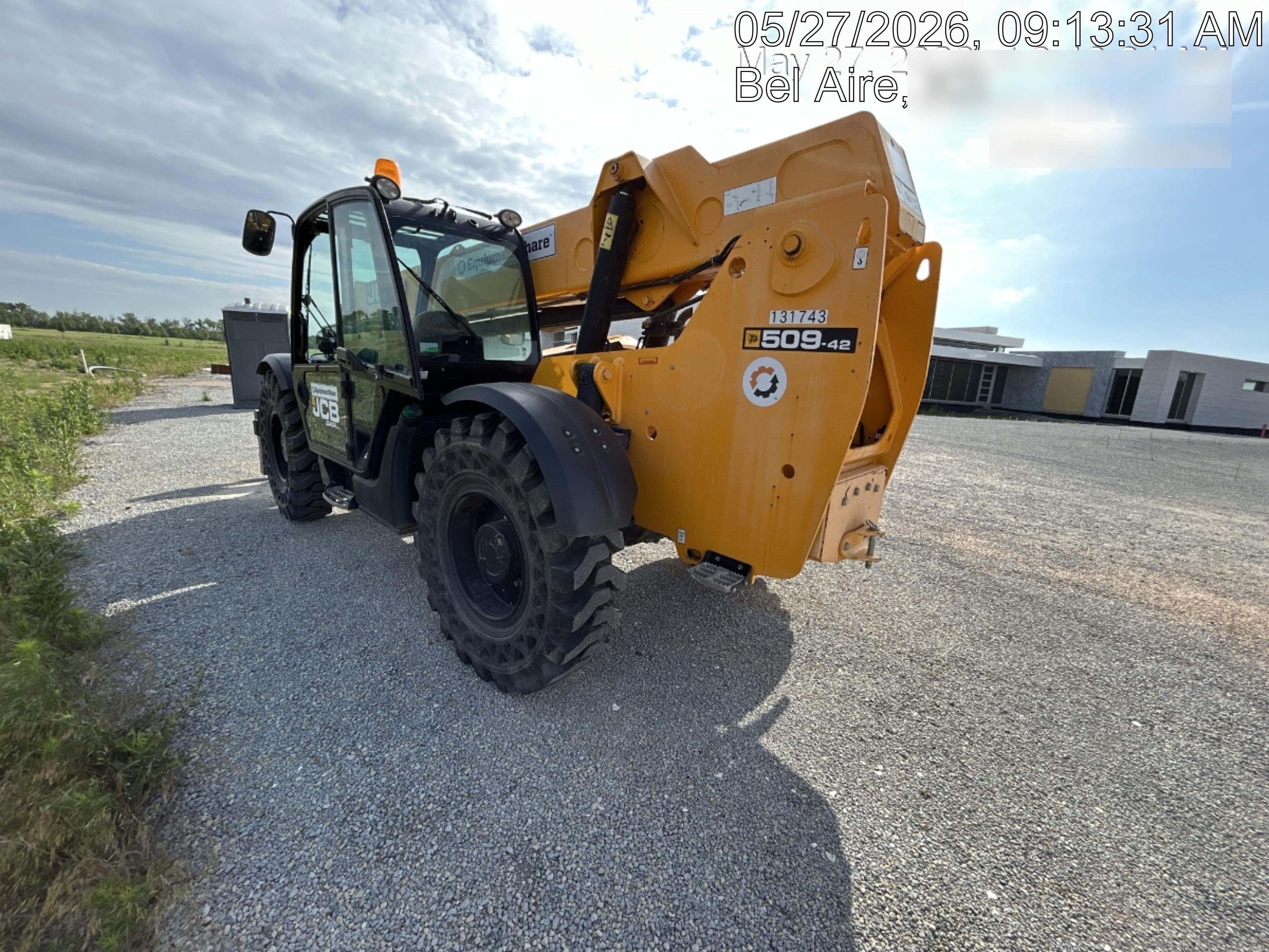 2021 JCB 509-42