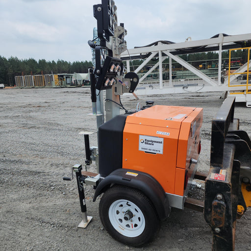 2024 Wanco WLTT-4MM4K Diesel, Deep Sea Controller, Shore Power Plug, Auto Start, (4) 350W LED Floodlights, 4kW Generator, 60 Gal Fuel Tank, 2" Ball, T3