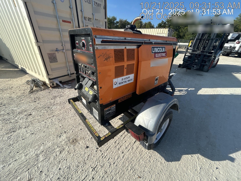 2023 Lincoln Electric LE400 Kubota V1505, Trlr, Cable Rack, Light Kit, ES Decals, T3