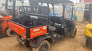 2021 Kubota RTV-X1140W-H Plastic Canopy, Windshield Acrylic Clear, LED Strobe Light, Wire Harness Kit, Back up Alarm