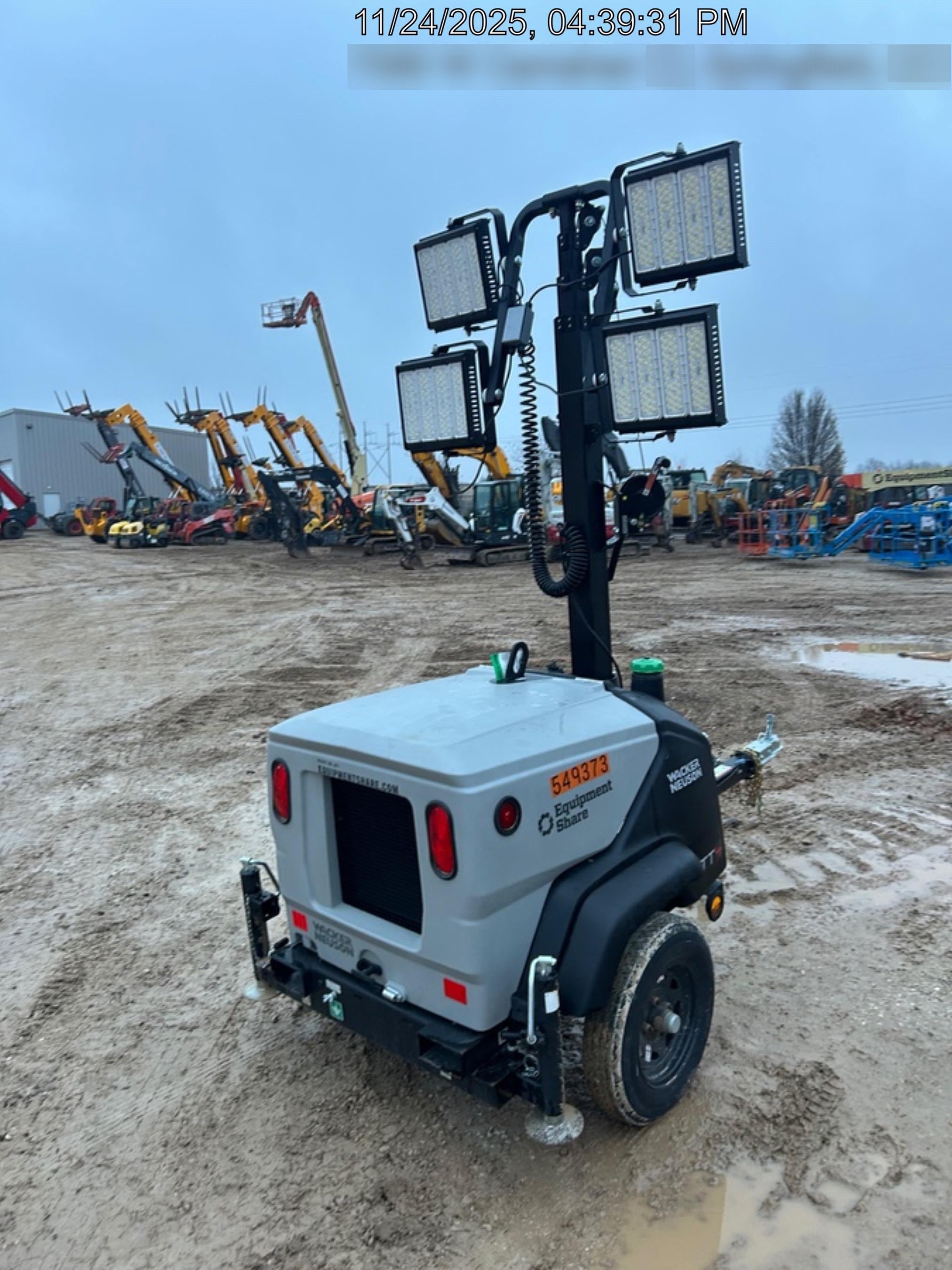 2025 WACKER NEUSON LTT4