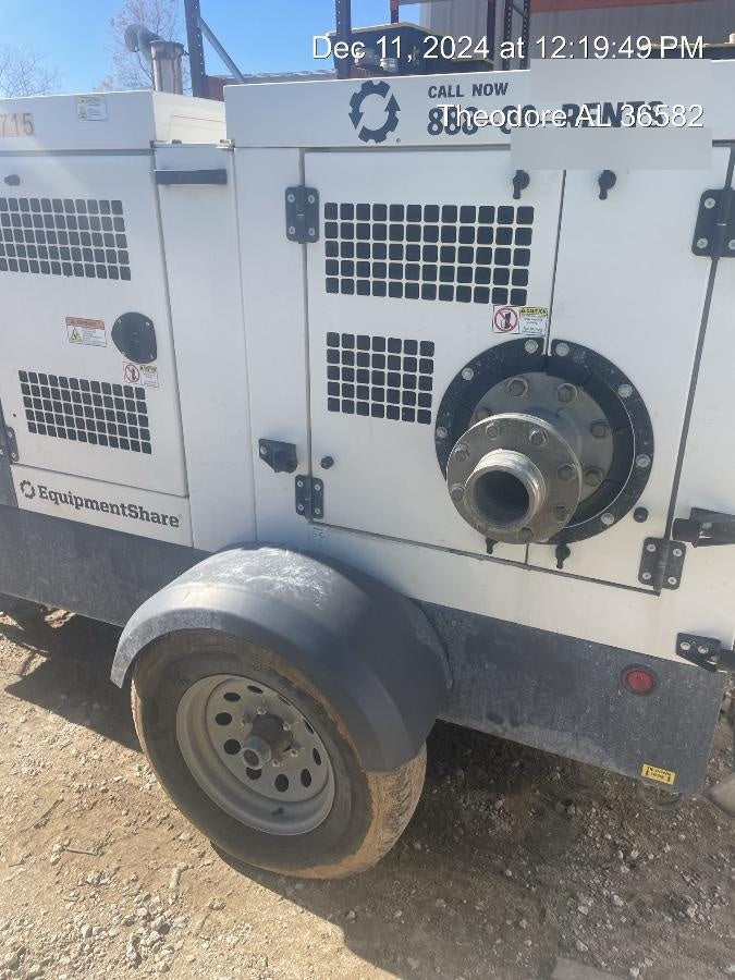 2022 ATLAS COPCO PAC F66 KD-S