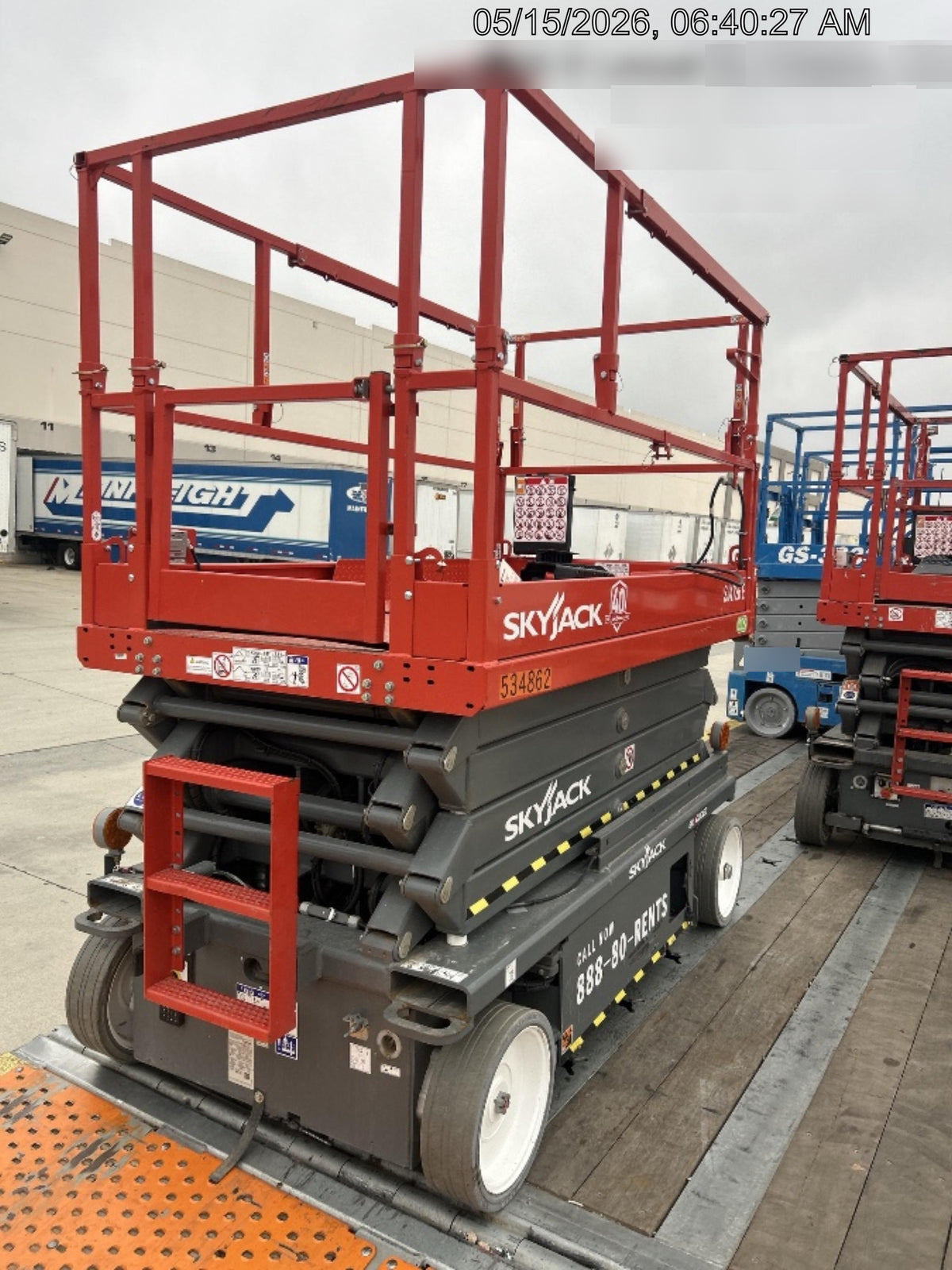 2025 SKYJACK SJ4726