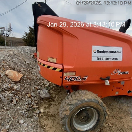 2021 JLG 400S